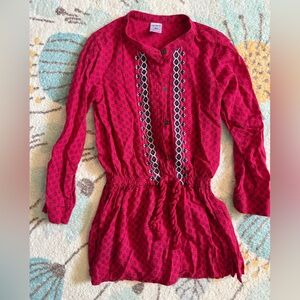 Carter's Girls Red Romper